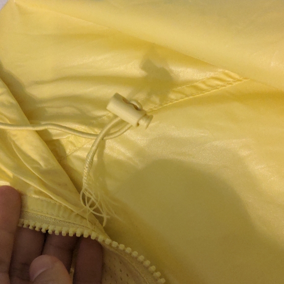 Yellow rain jacket - Picture 7 of 7